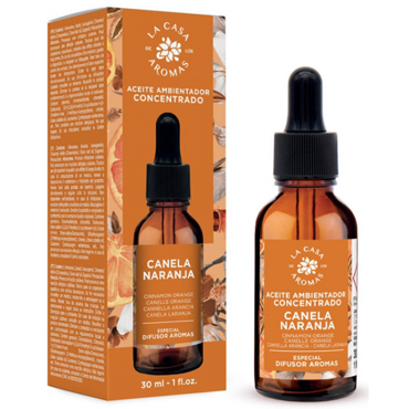 Υδατοδιαλυτό Αρωματικό Έλαιο Χώρου Κανέλα-Πορτοκάλι 30ml 062545